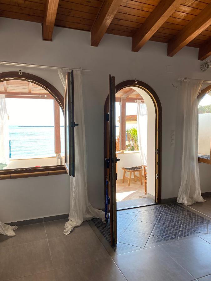 Beachfront House Pythagorion Kültér fotó