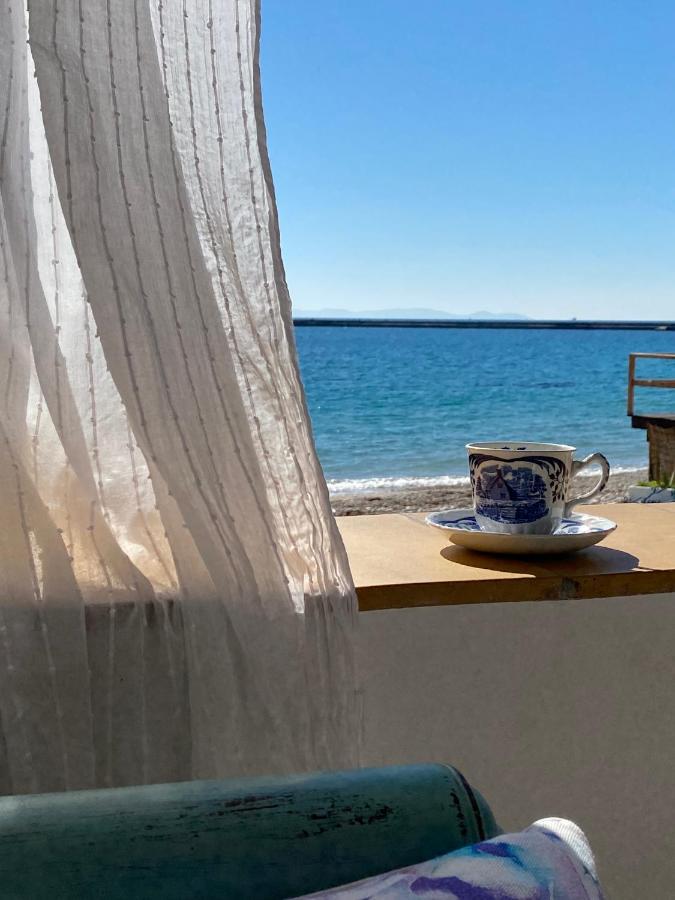 Beachfront House Pythagorion Kültér fotó