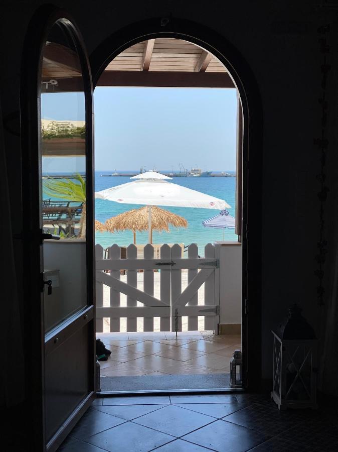 Beachfront House Pythagorion Kültér fotó