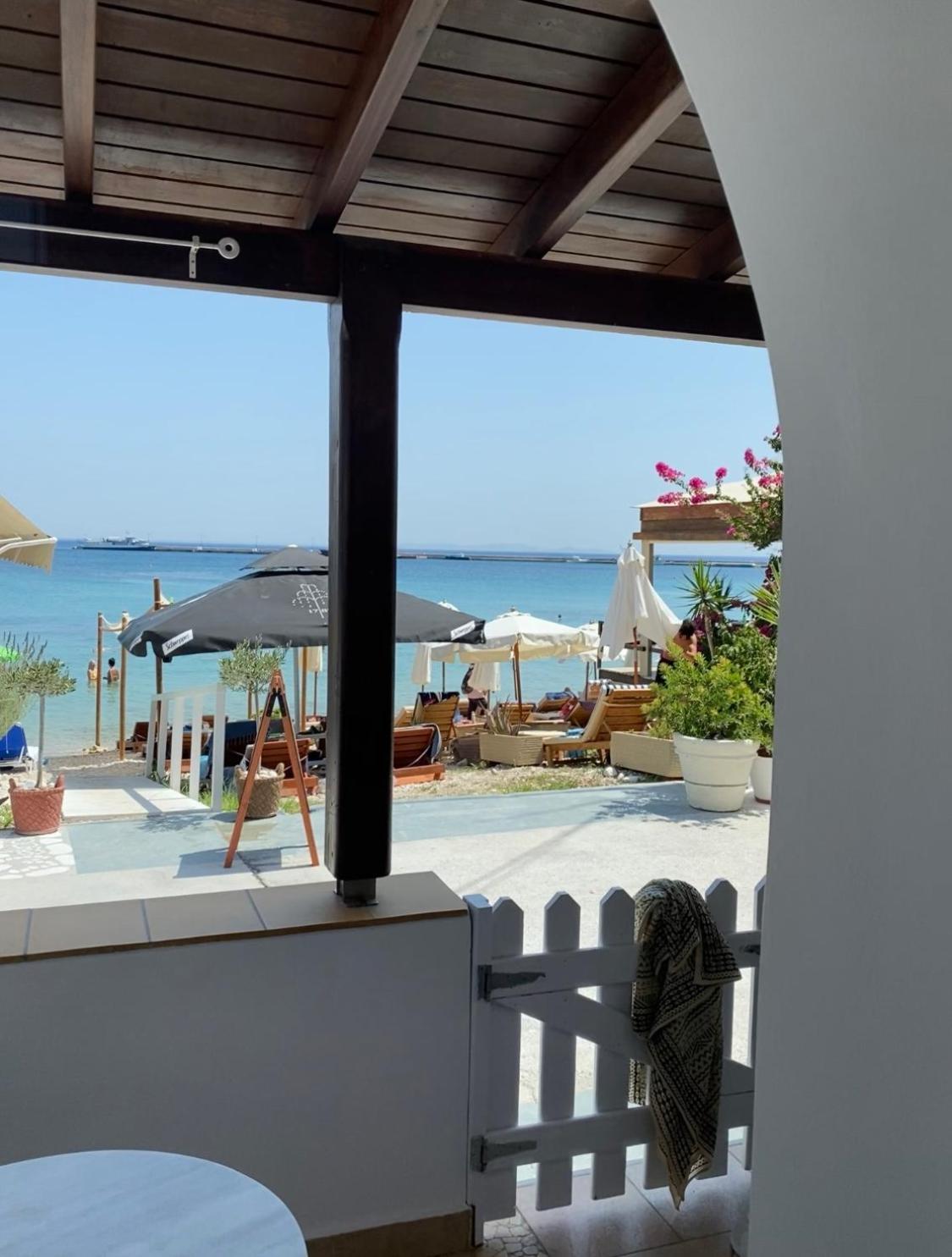 Beachfront House Pythagorion Kültér fotó