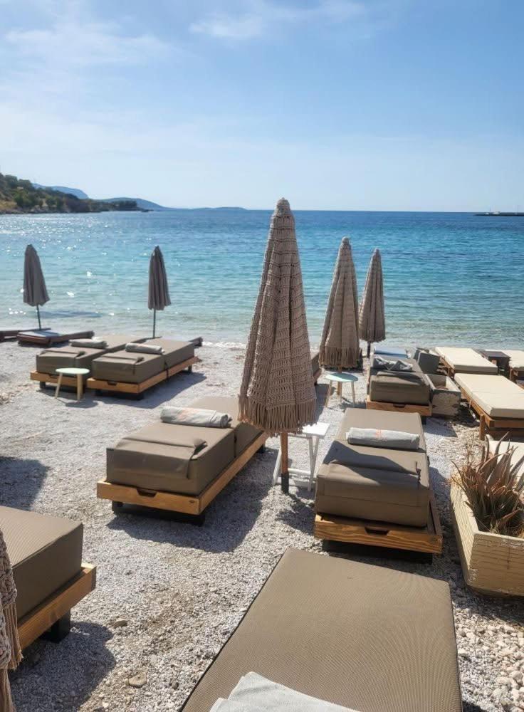 Beachfront House Pythagorion Kültér fotó